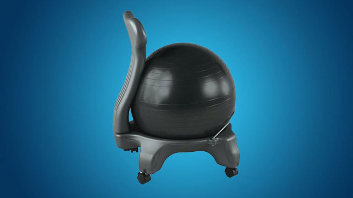 Why I Switched My Office Chair With An Exercise Ball And What