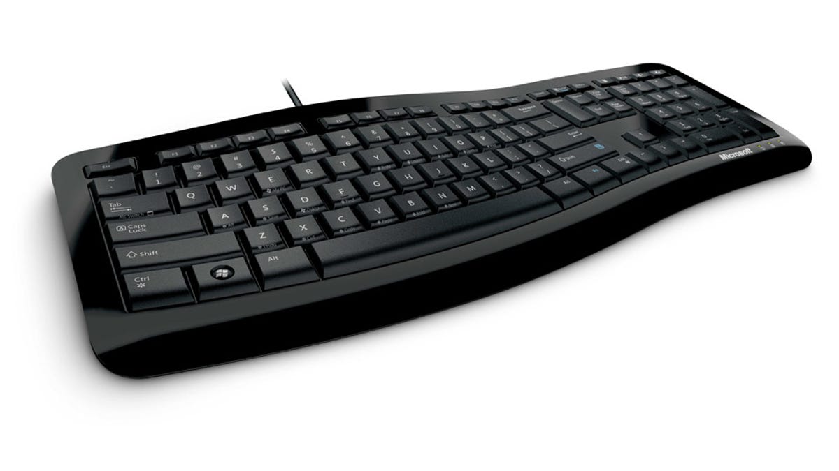 Microsoft Comfort Curve Keyboard 3000 Helps Your Rsi For Cheap