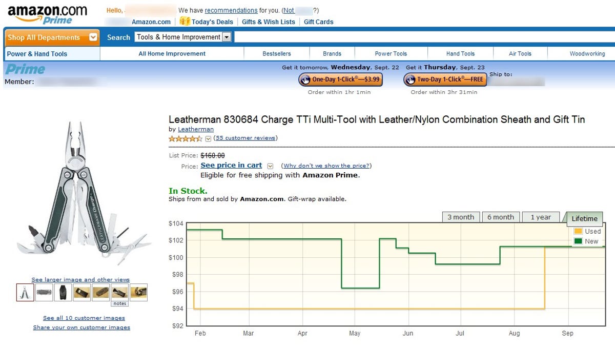 amazon price tracker firefox