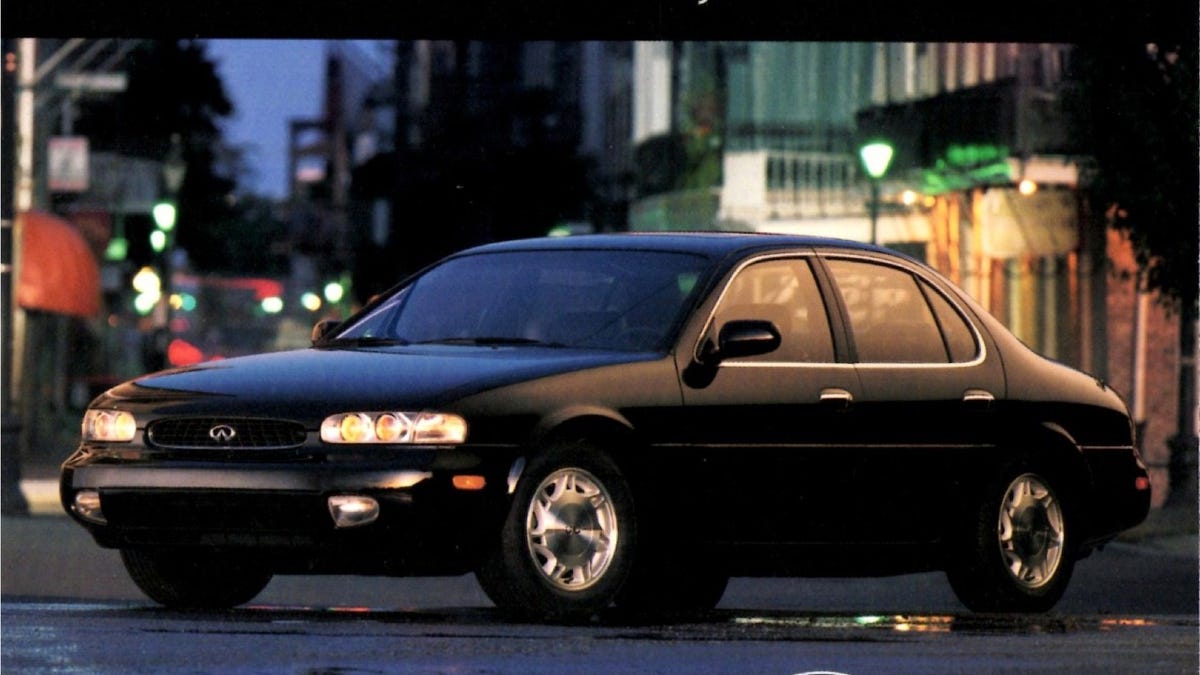 1993 Infiniti J30t Touring 4 Door Sedan With Only 46k Miles