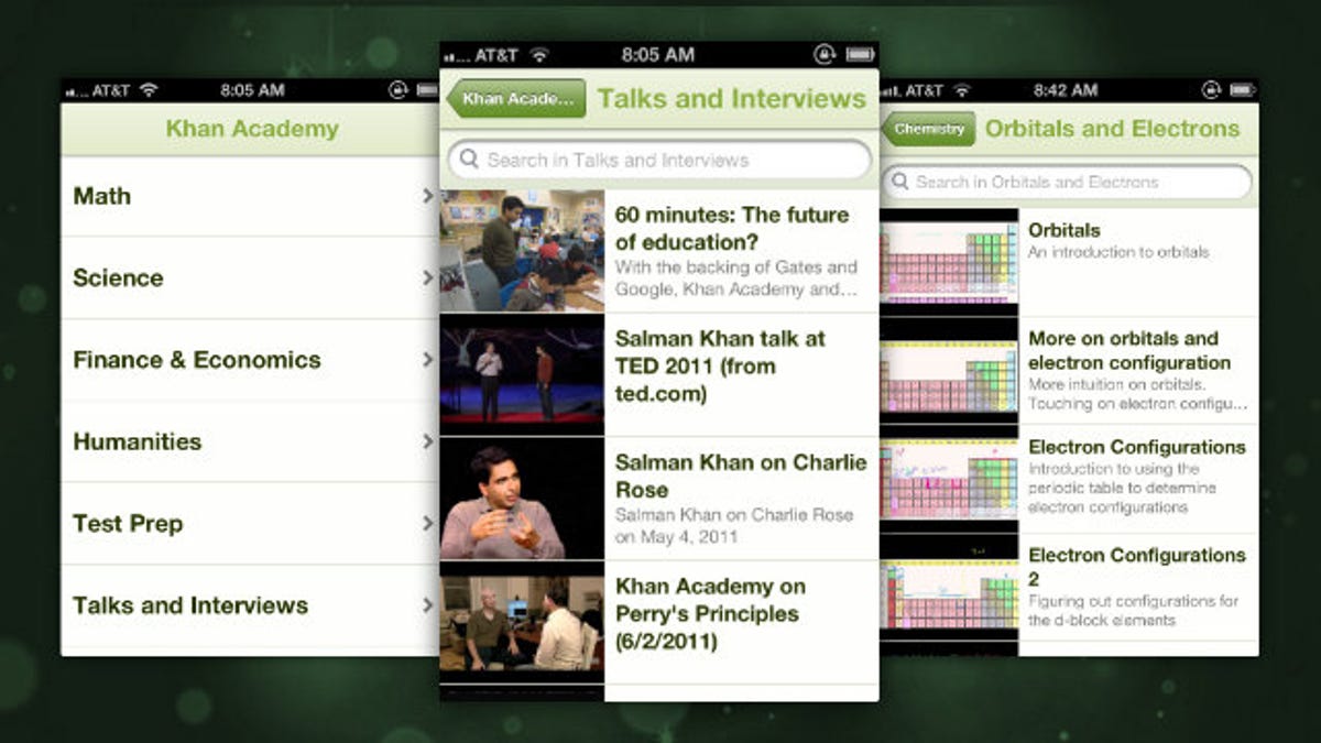 Khan Academy Comes To Iphone With Over 3 500 Educational Videos