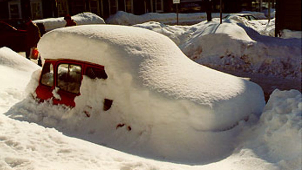 How To Safely Spend A Night In Your Car In Winter