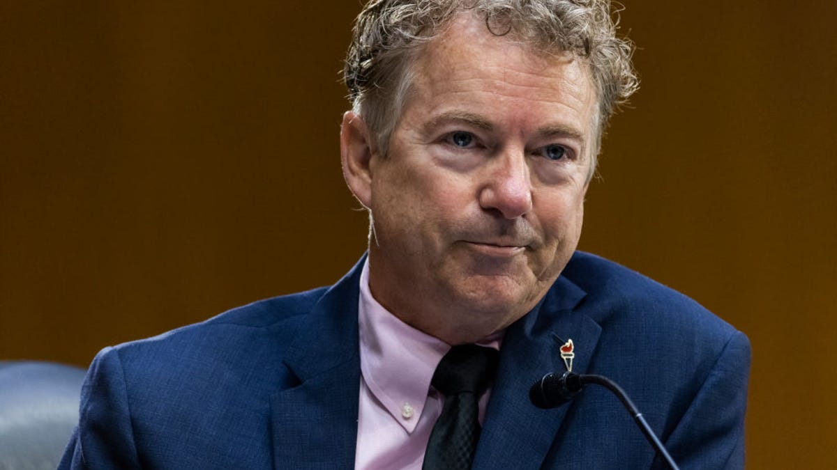 Rand Paul believes scientists will not study horsepower drugs as COVID-19 treatment because they hate Trump