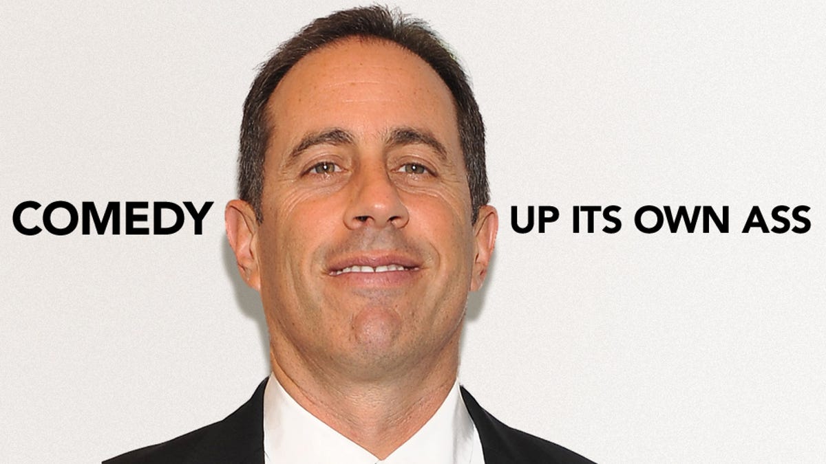 Jerry Seinfeld Is The Worst