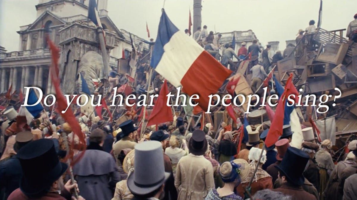 Here S How We Felt About Every Song In Les Mis A Painstaking