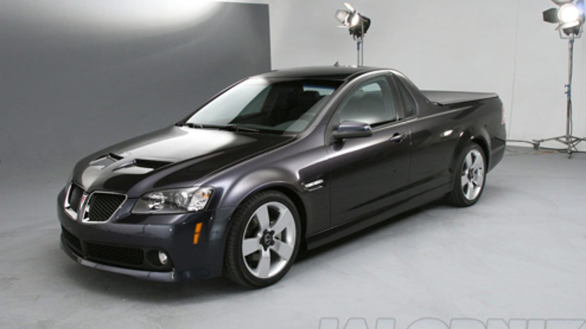 2010 Pontiac G8 Sport Truck The El Camino Is Back