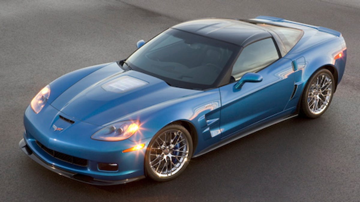 2009 Corvette Zr1 Pricing Released 638 Hp For 103 300