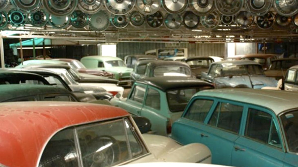 Amazing Barn Find Aussie Man Hoards 297 Classic Cars