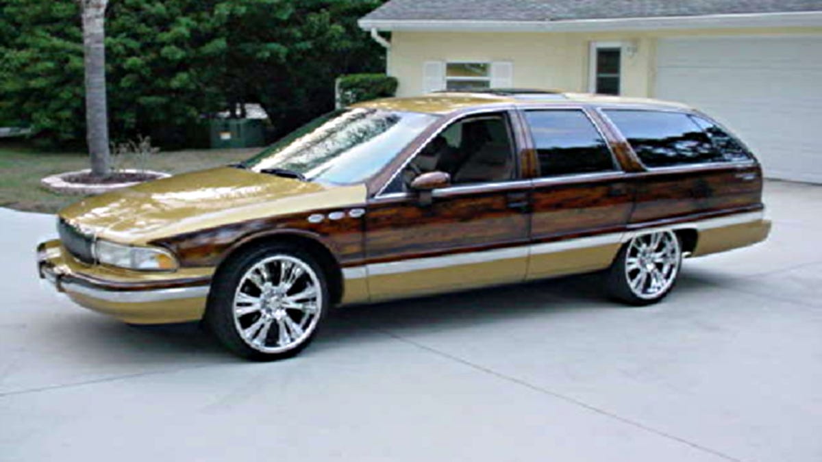1993 Buick Roadmaster Wagon For 12 900