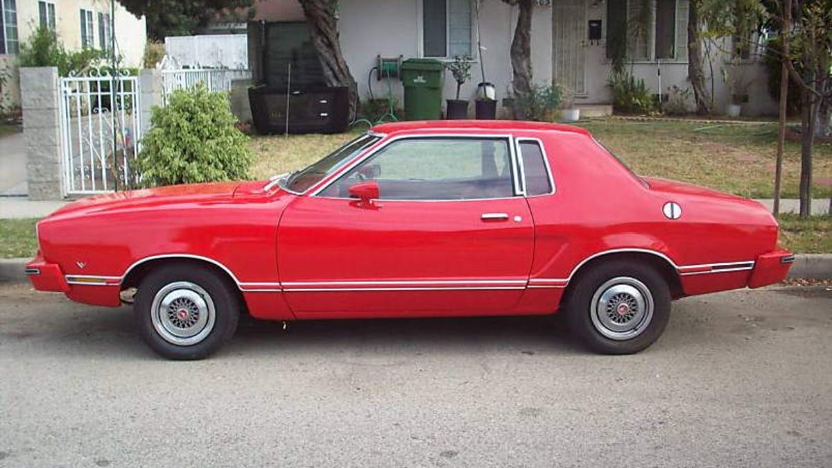 1977 Mustang Ii V8 For 5 400