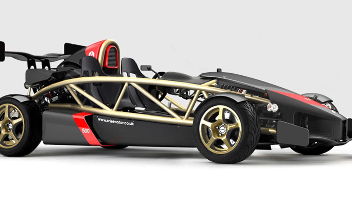 Ariel Atom 500 Powered By 500 Hp V8