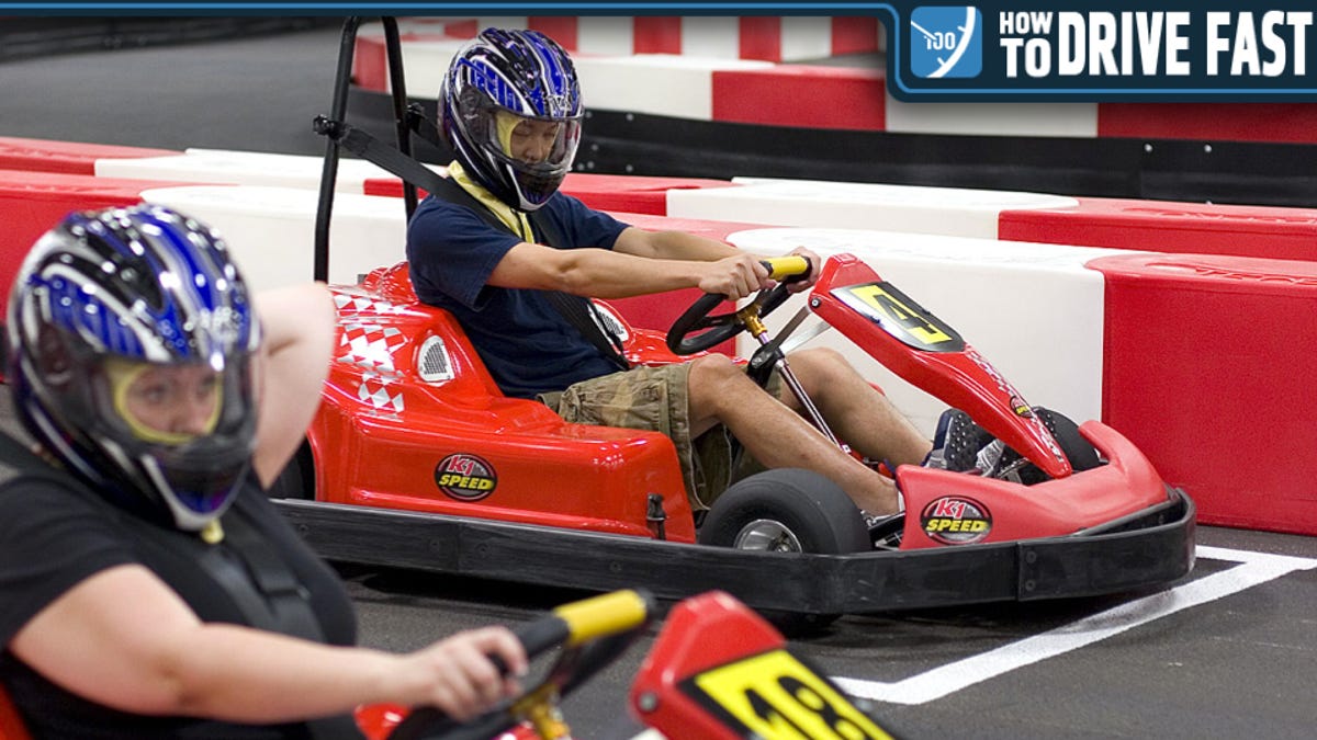 How To Be The Fastest Motherfucker At The Go Kart Track