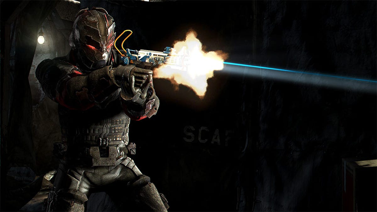 Hands On With Dead Space 3 This Game Is Way Better With A Friend