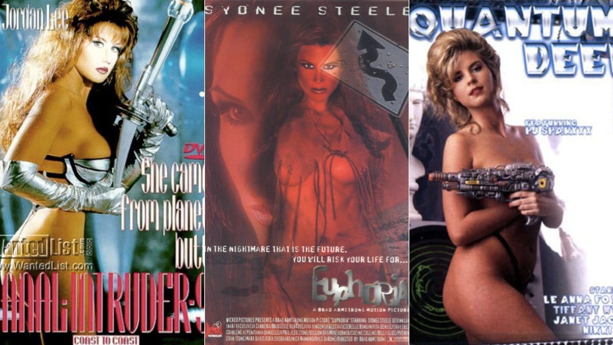 Sci Fi Themed Porn - The Greatest Science Fiction Porn Movies of All Time: 1992 ...