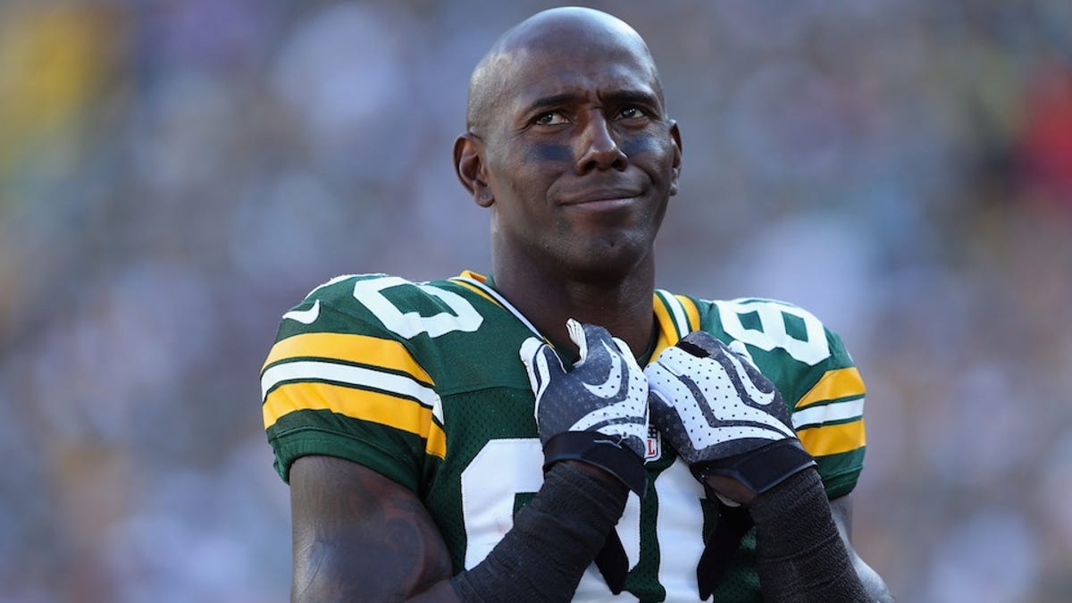 Image result for Donald Driver: “I Owe it to the Fans Not to Wear Any Other Color”