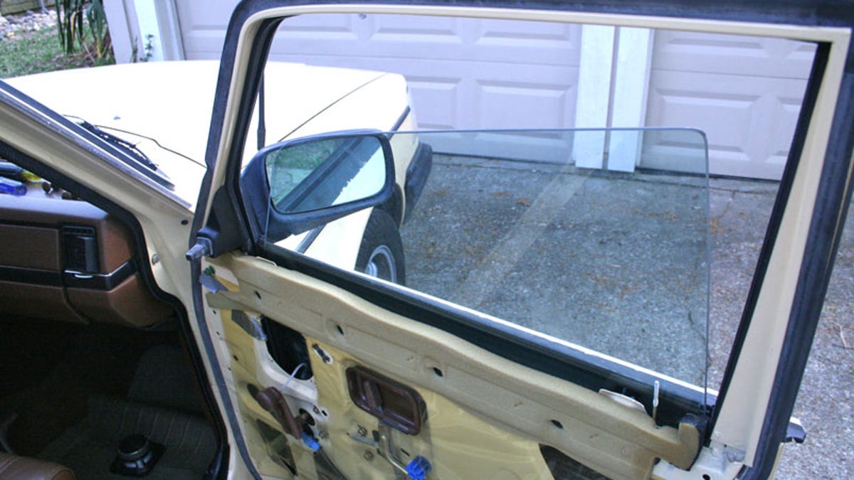 How To Fix A Drooping Car Window