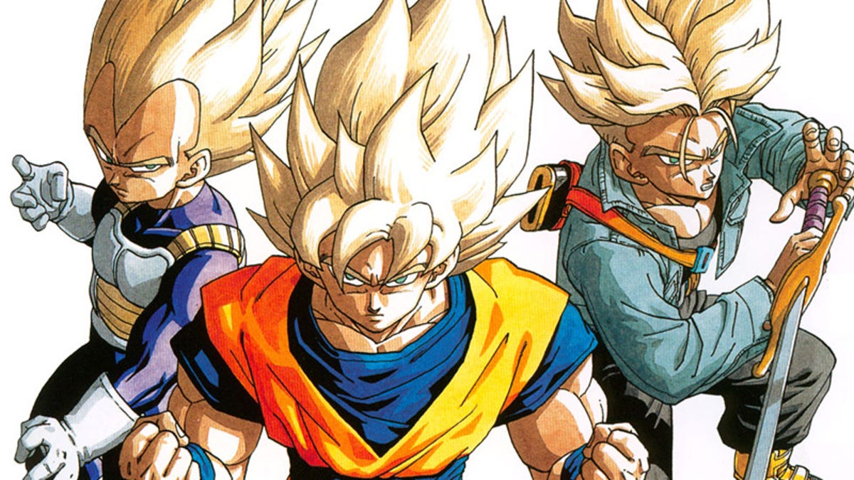 What Is Dragon Ball Z Dragon Ball Gt Dragon Ball Kai Etc