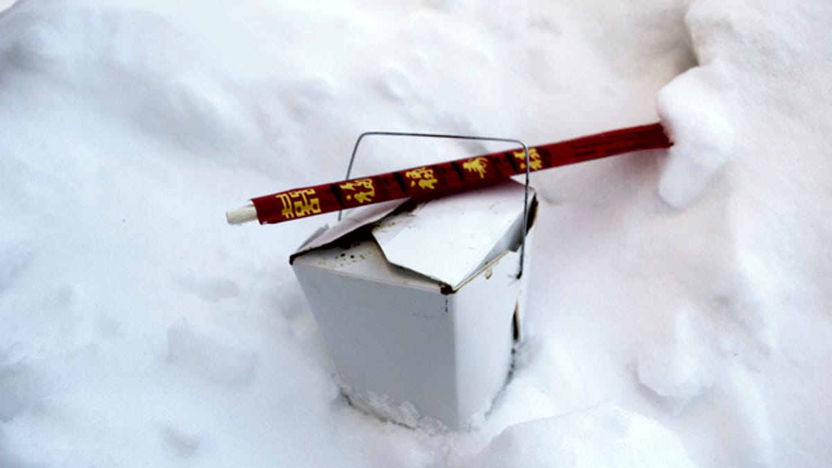 How To Order Internet Delivery During A Blizzard And Not Be A Dick