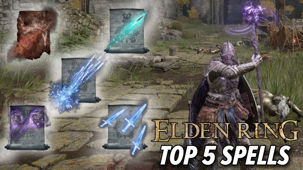 Elden Ring's Top Five Spells, According To FromSoftWare's Stats