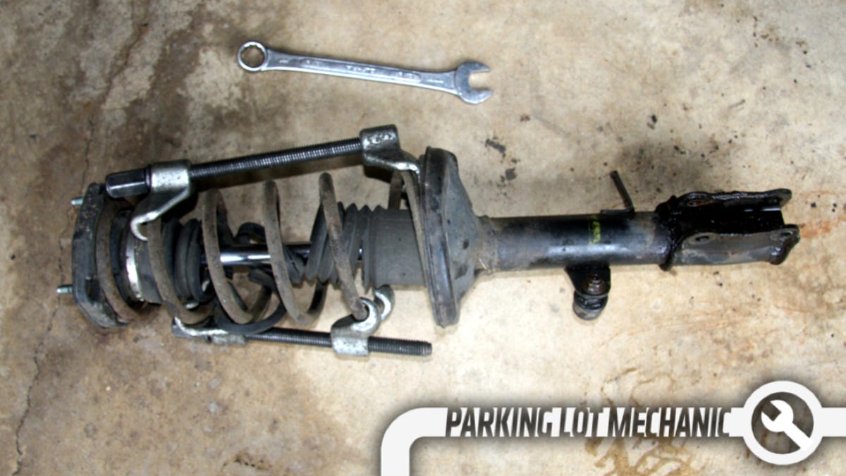 How To Replace Macpherson Struts