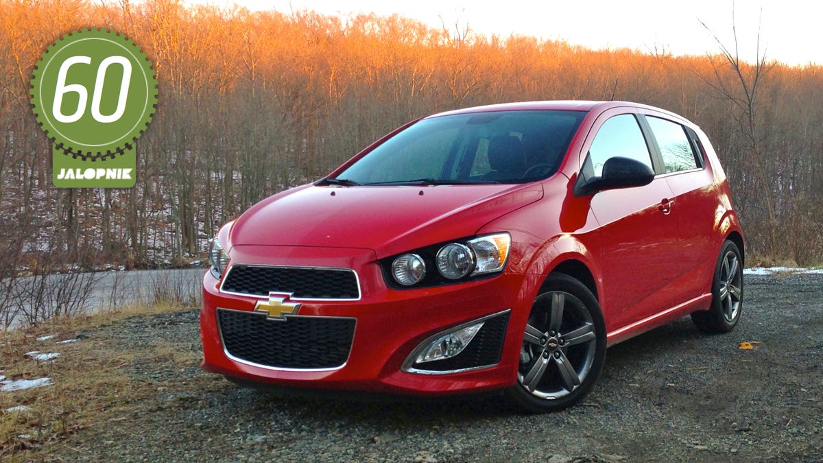 2013 Chevy Sonic Rs The Jalopnik Review