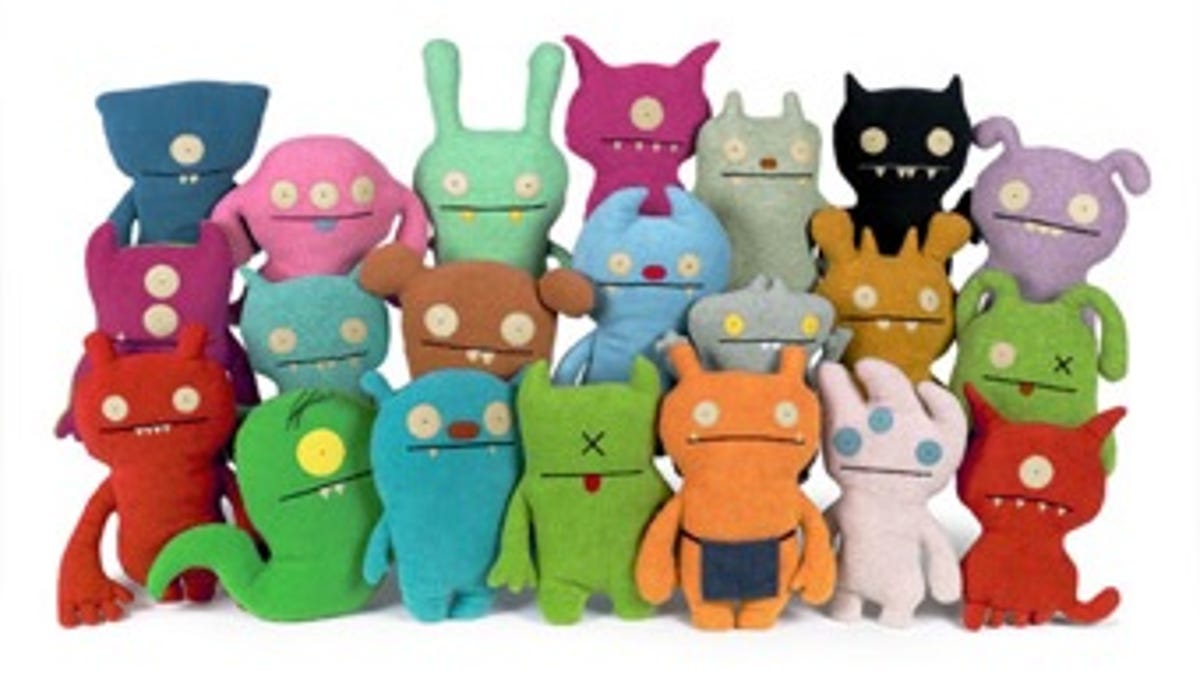 vintage ugly dolls