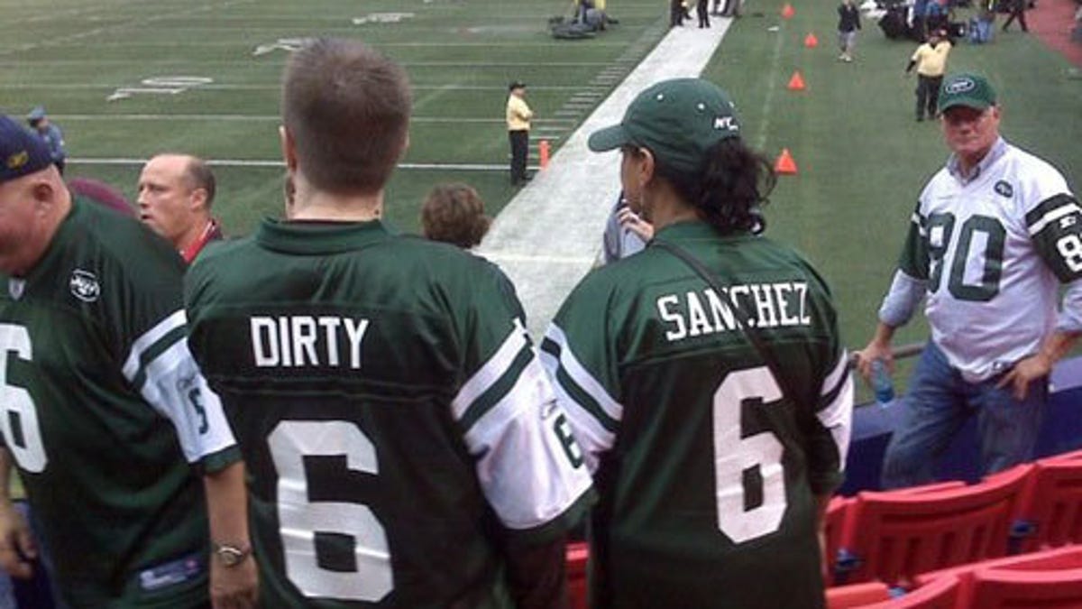 personalised nfl jersey