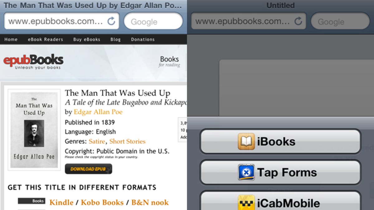 How To Get Books Into Your Iphone Or Ipad Without Using Itunes