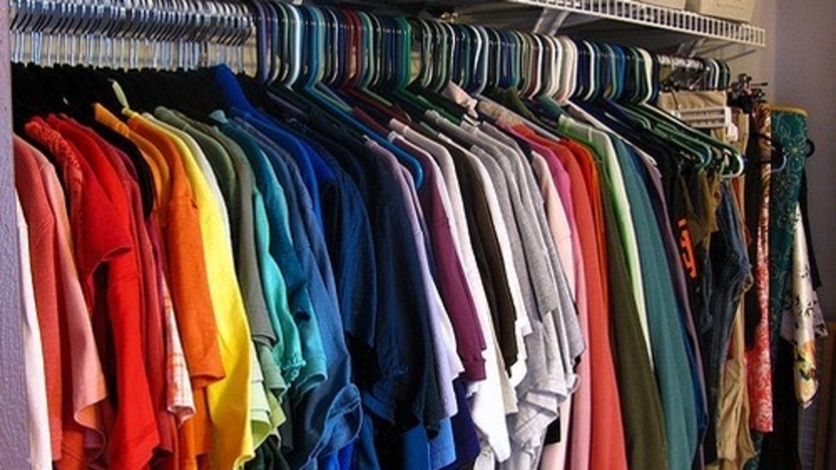 Purge Your Wardrobe By Tracking What Gets Worn