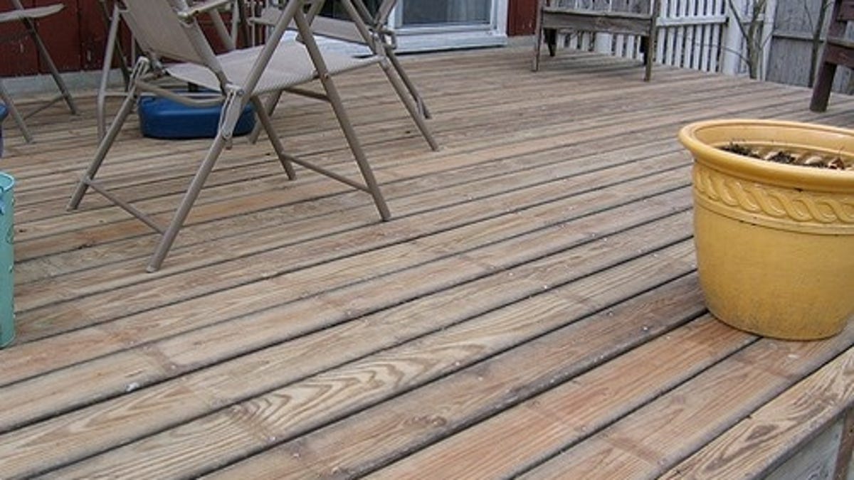 Flip Your Old Deck Boards Before Shelling Out For A New Deck
