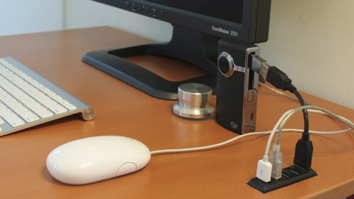Diy Desk Embedded Usb Hub Puts Usb Ports At Your Fingertips