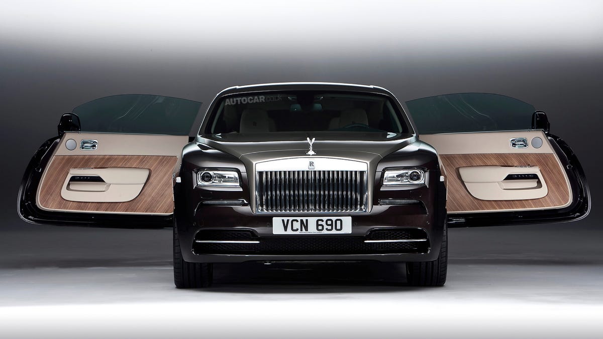 The Rolls Royce Wraith Is The Most Powerful Way To Deliver Mustard