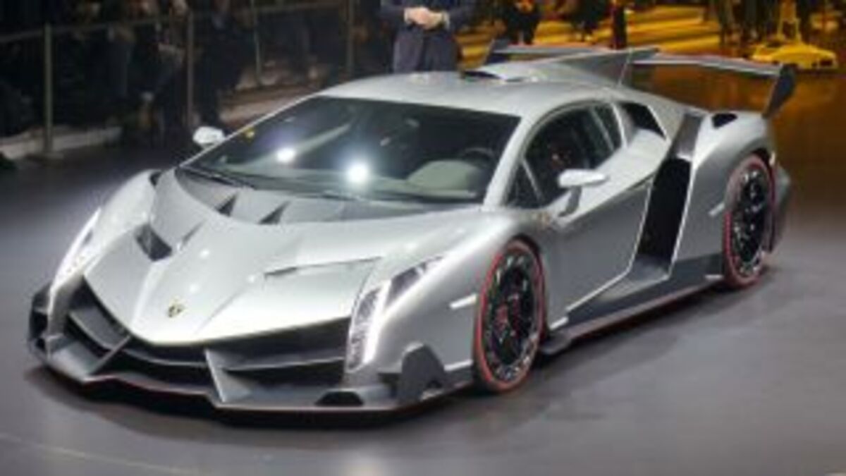 All The Crazy, Expensive And Crazy Expensive Cars That Just Debuted In