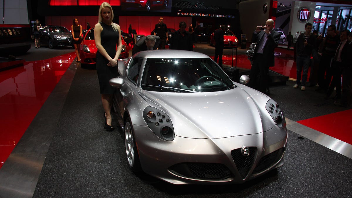What S With The Cheap Looking Parts On The Alfa Romeo 4c