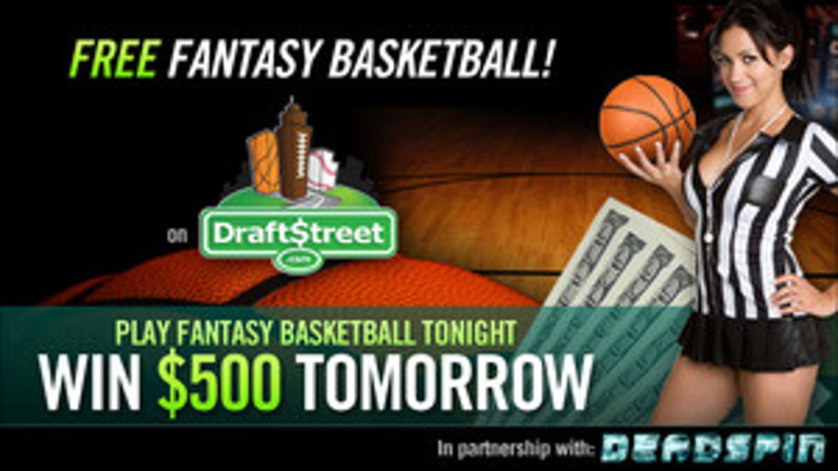 Play Fantasy Basketball Tonight For Free Win 500