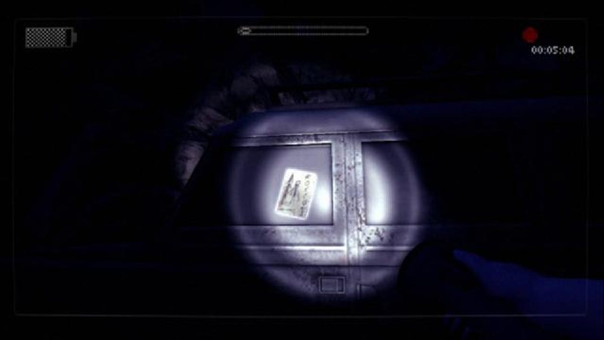 Slender the arrival записки карта
