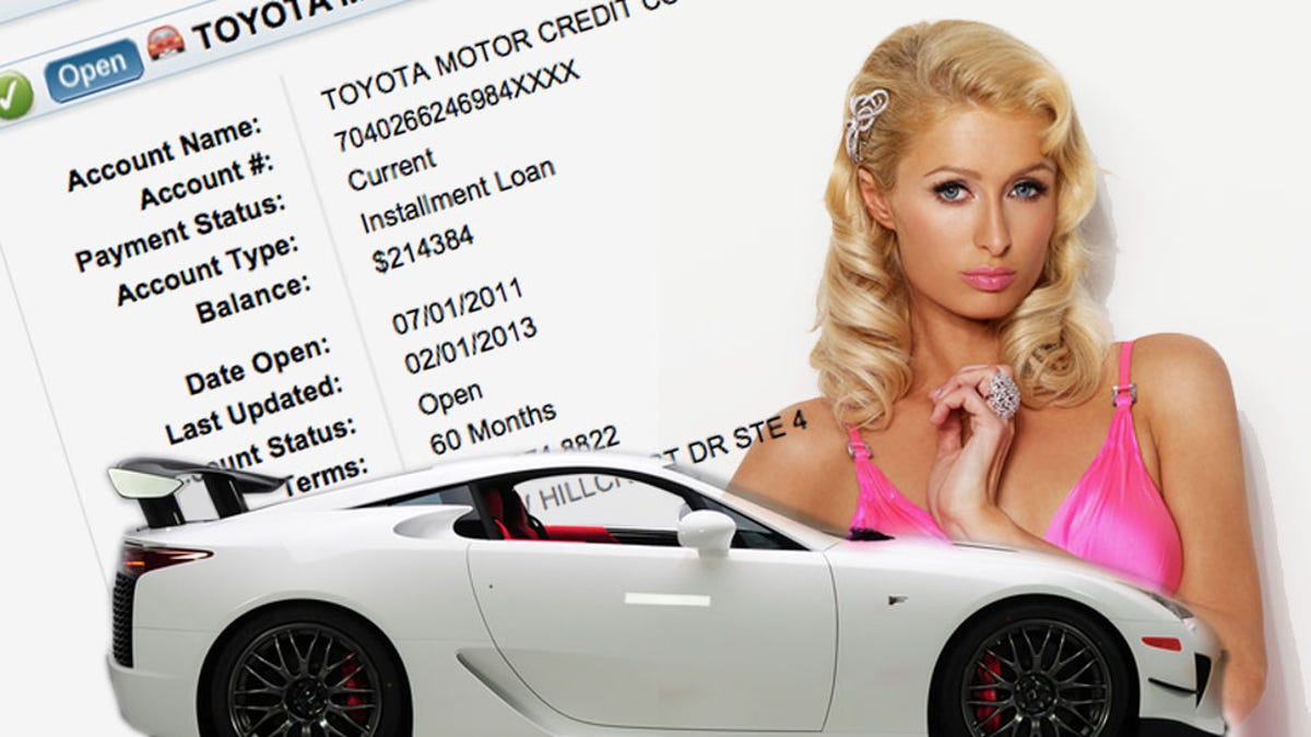 Paris Hilton Pays 5 603 A Month For Her Lexus