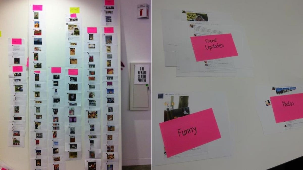 As 237 Se Le Ocurri 243 A Facebook Su 250 Ltimo Redise 241 O Con Post Its