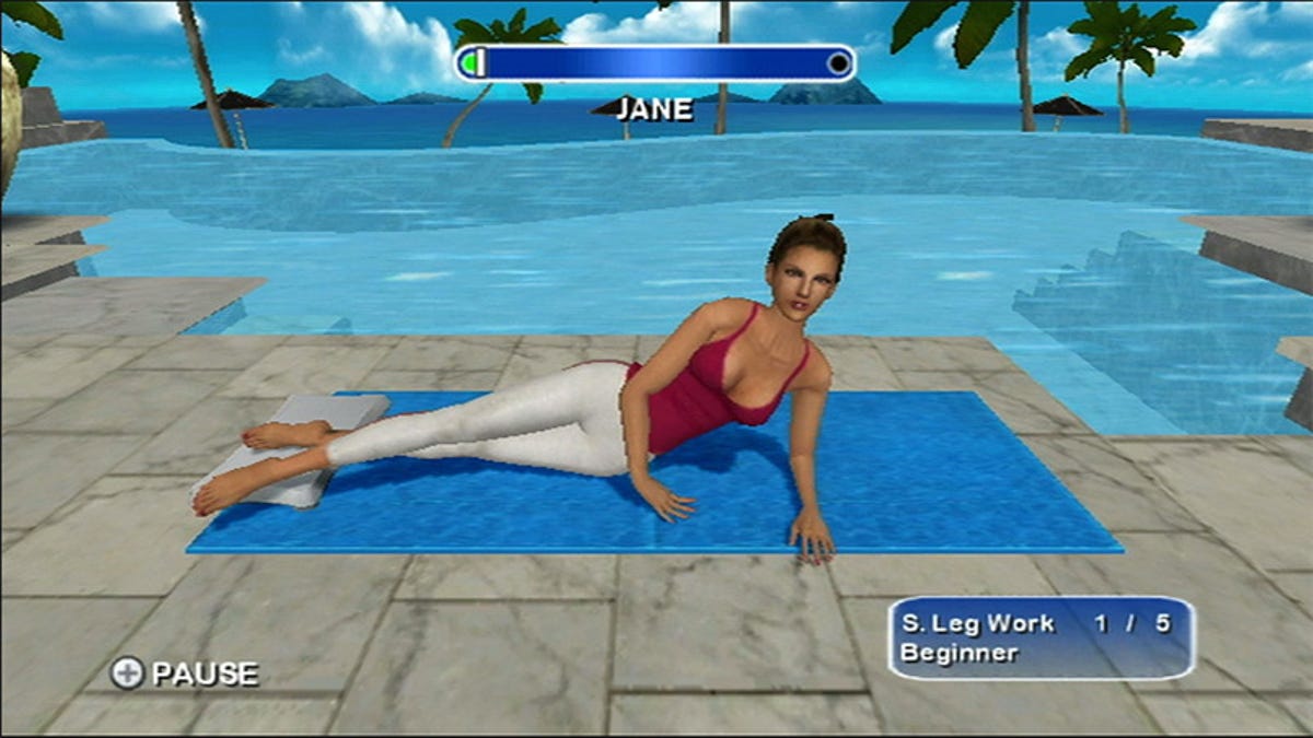 Daisy Fuentes Brings Pilates To The Wii