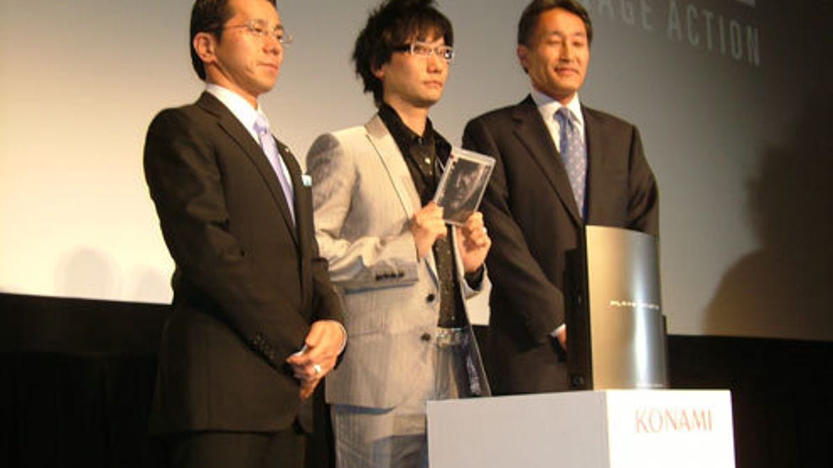 Hideo Kojima Has A New Role At Konami