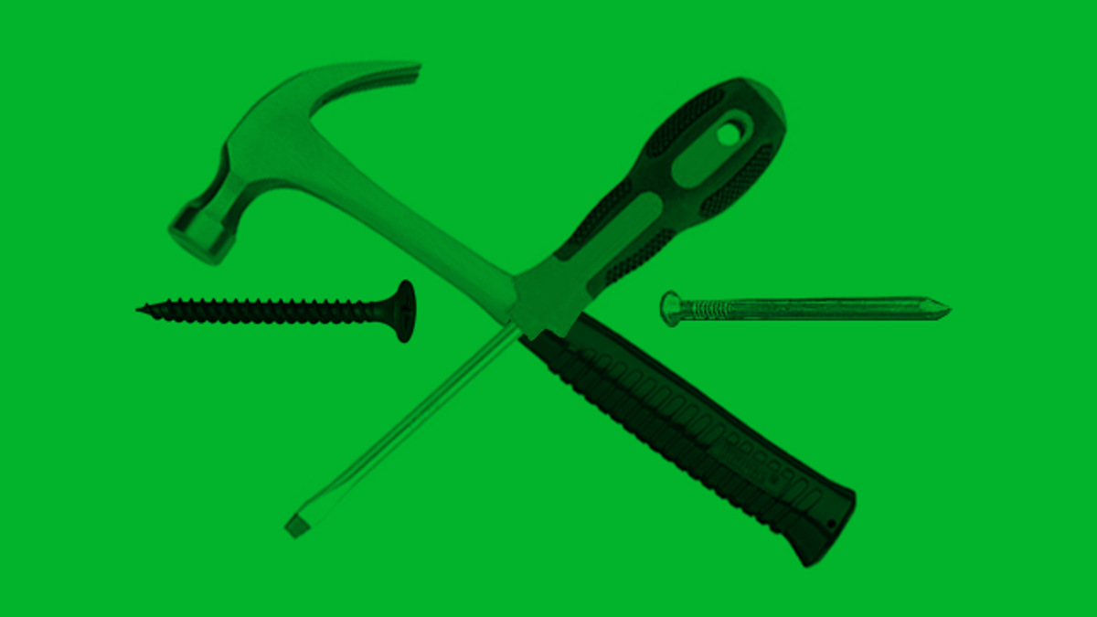 Screws Vs Nails When Do You Use One Or The Other