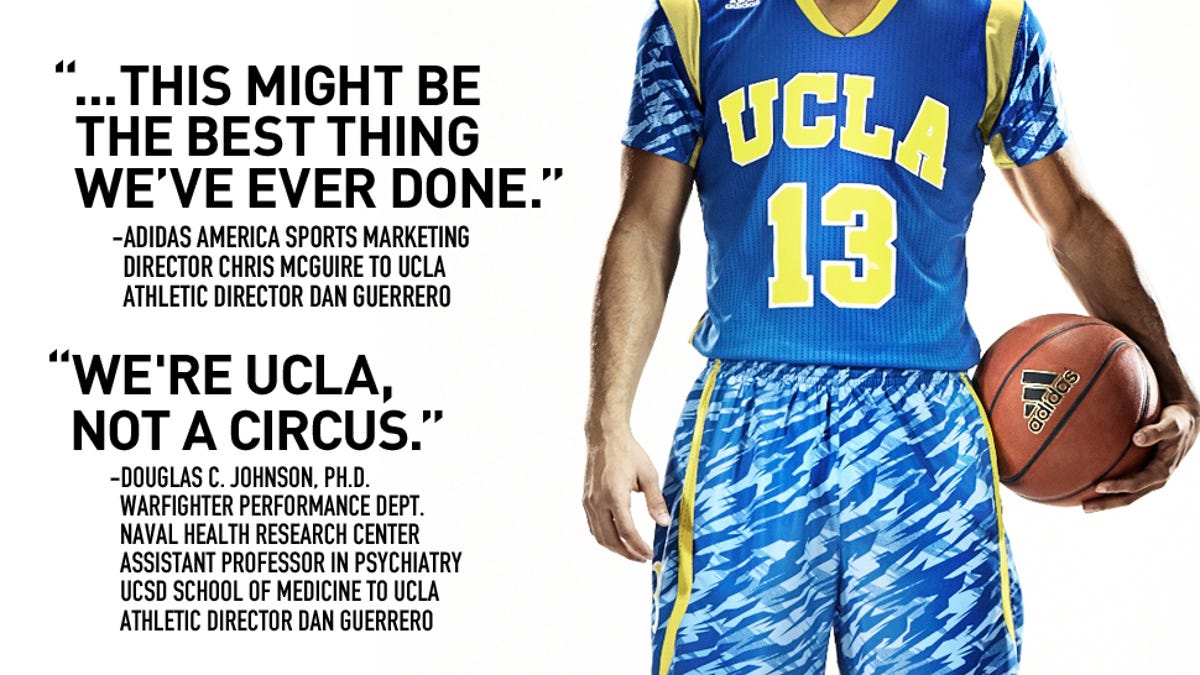 All The Angry Emails Sent To Ucla By Fans Who Hated The Ugly New