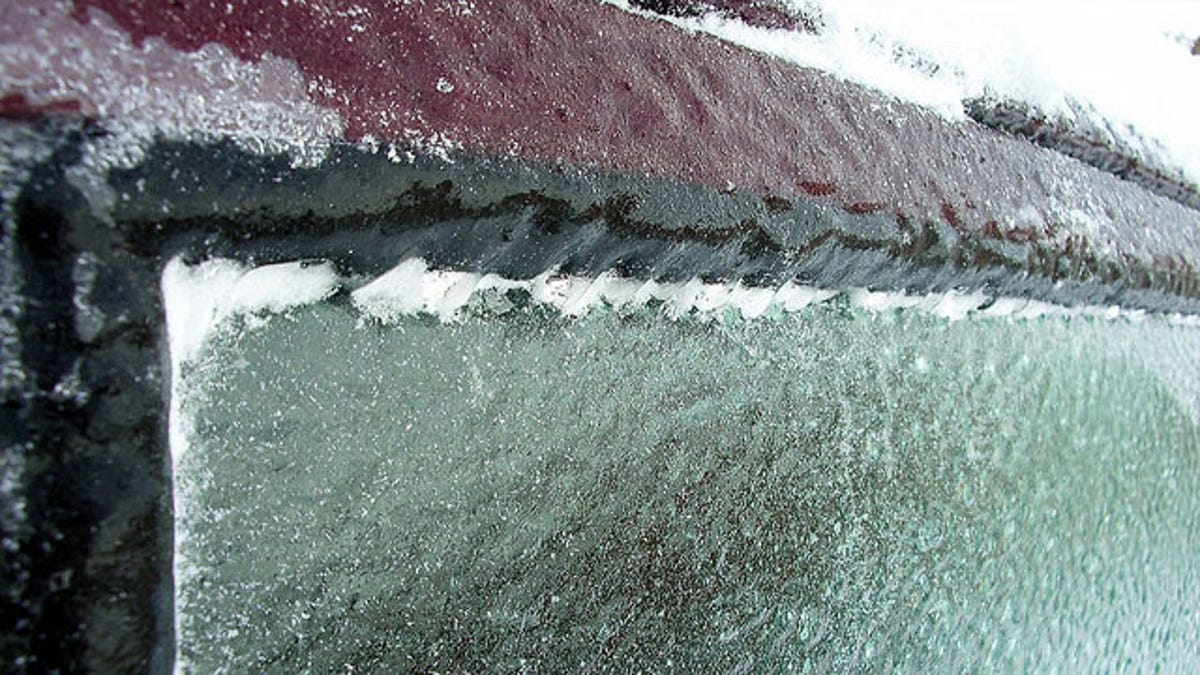Prevent Car Doors From Freezing Shut With Cooking Spray