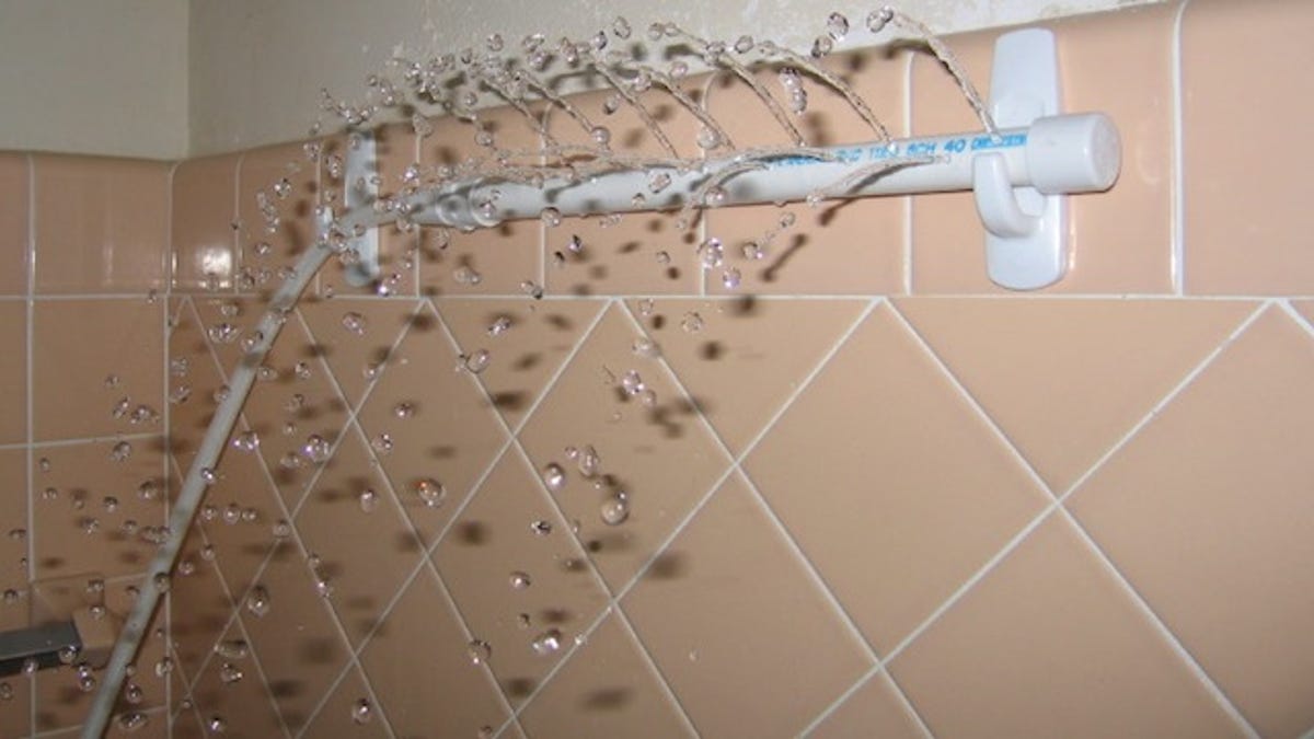 Make Your Own Shower Head from PVC for 