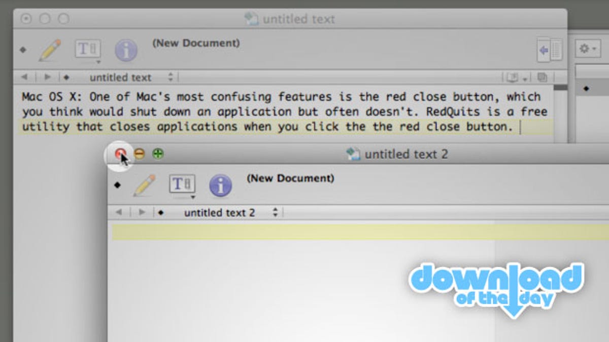 Redquits Makes The Red Close Button On Mac Actually Quit Applications