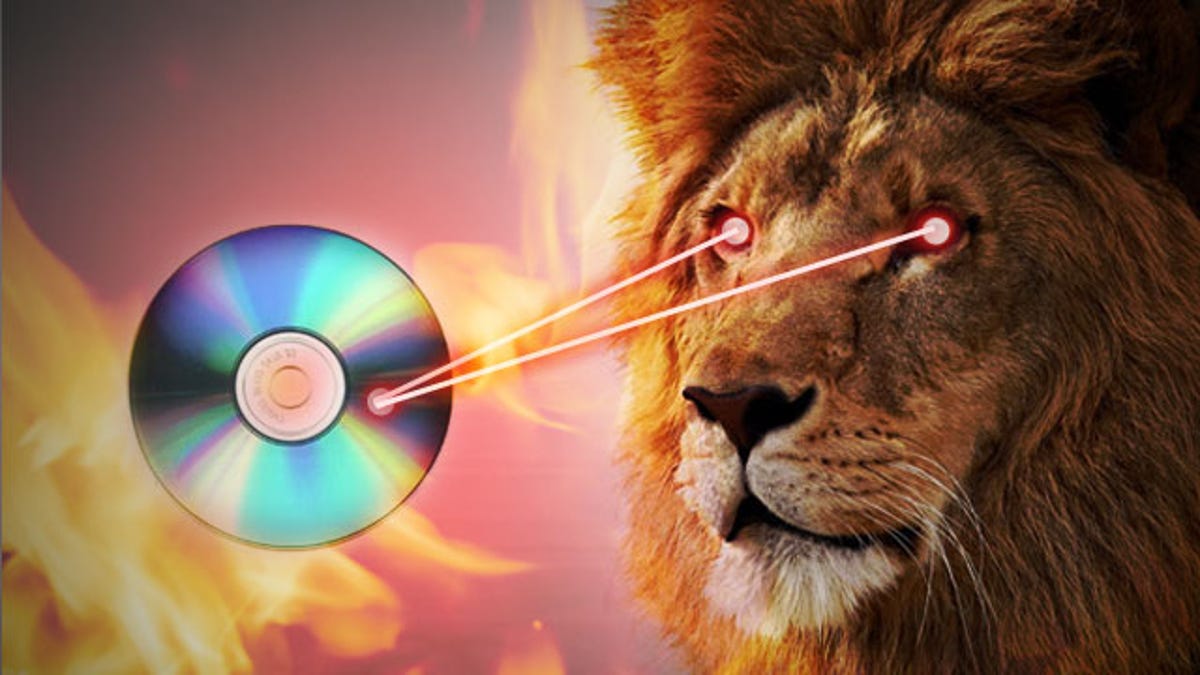 Lion Dmg Too Large Dvd