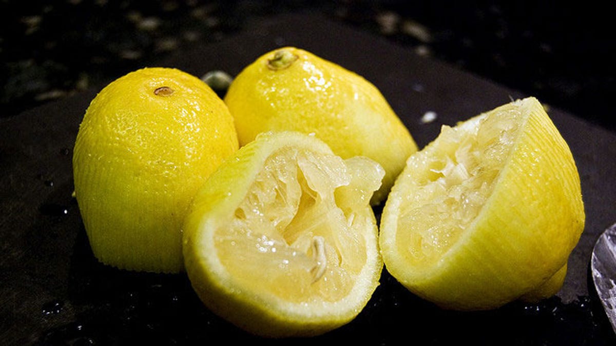 Выжатый лимончик