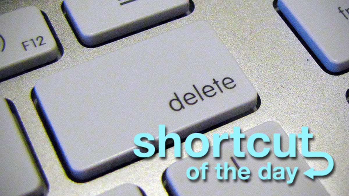 The Mac Os X Delete Key It Goes Both Ways