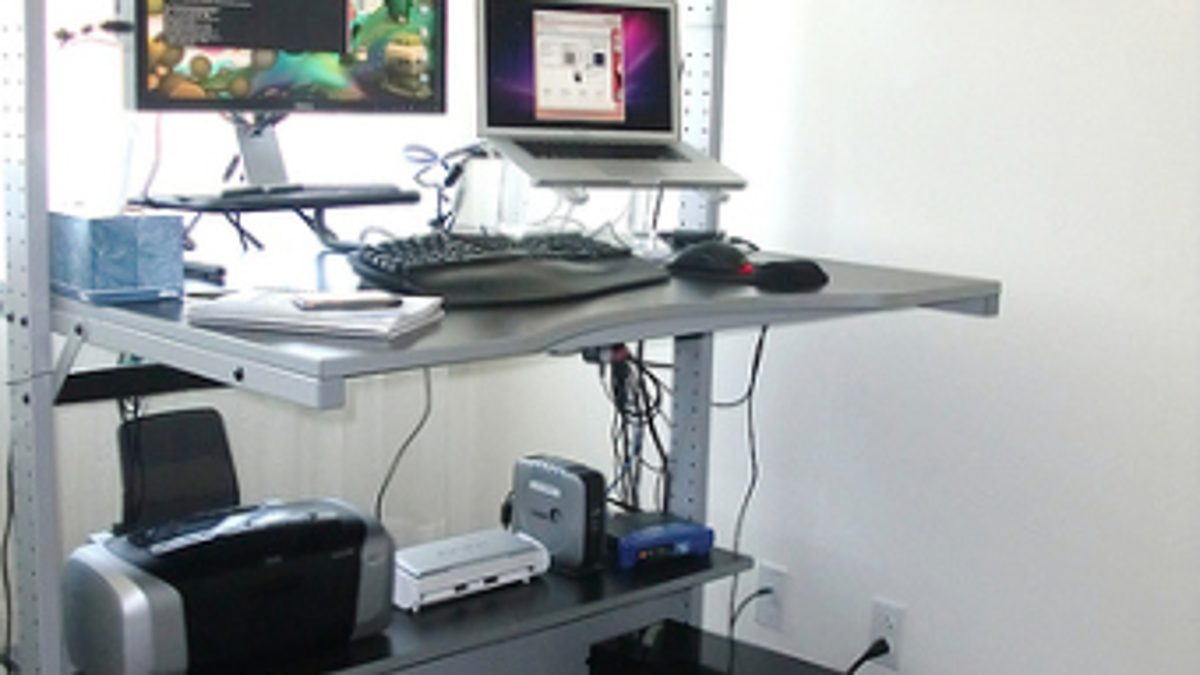Why And How I Switched To A Standing Desk