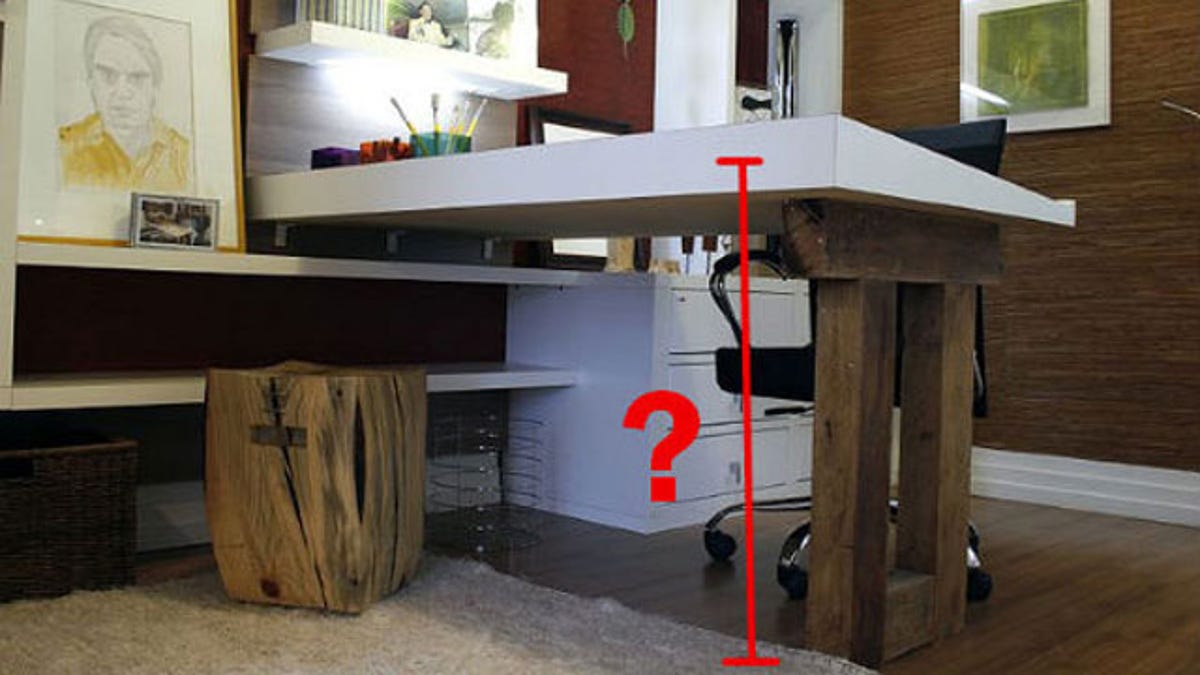 How To Find Your Ideal Desk Height